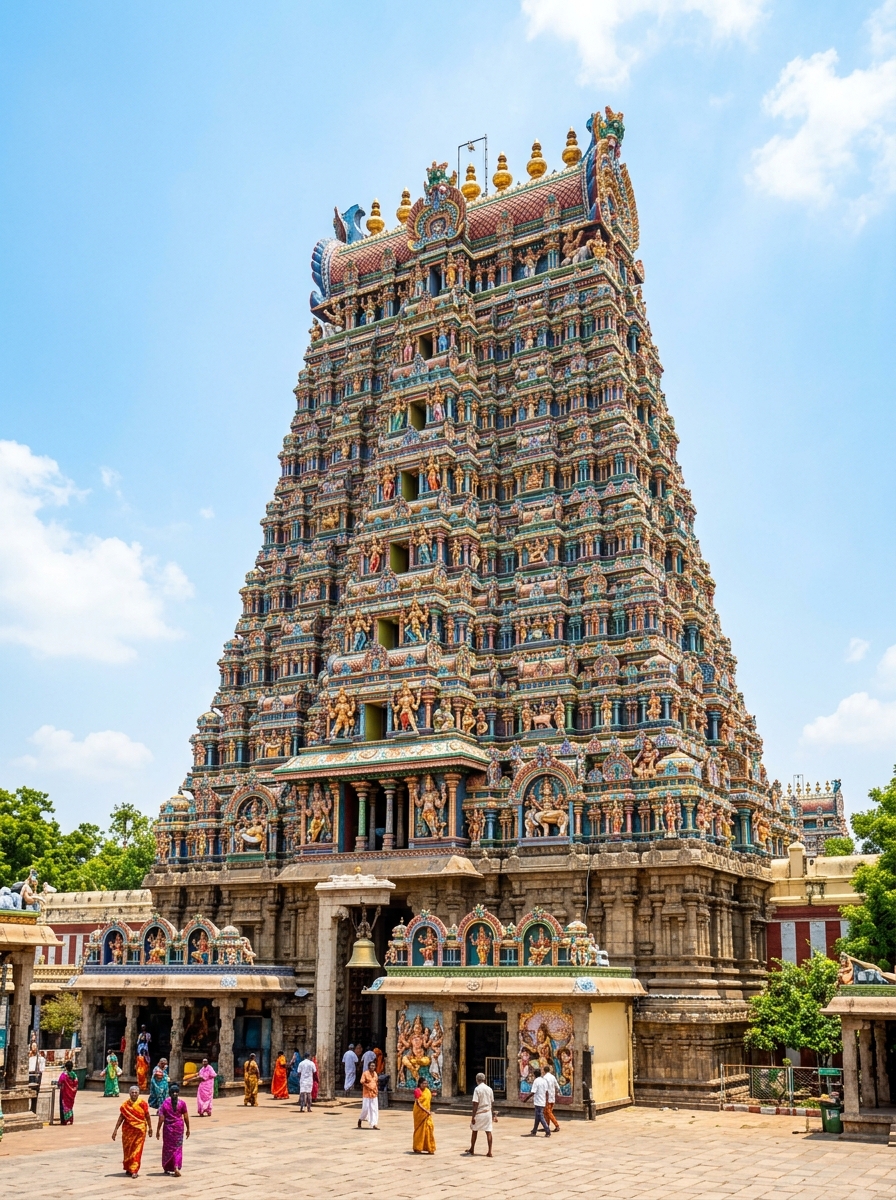 Madurai Meenakshi Amman Temple