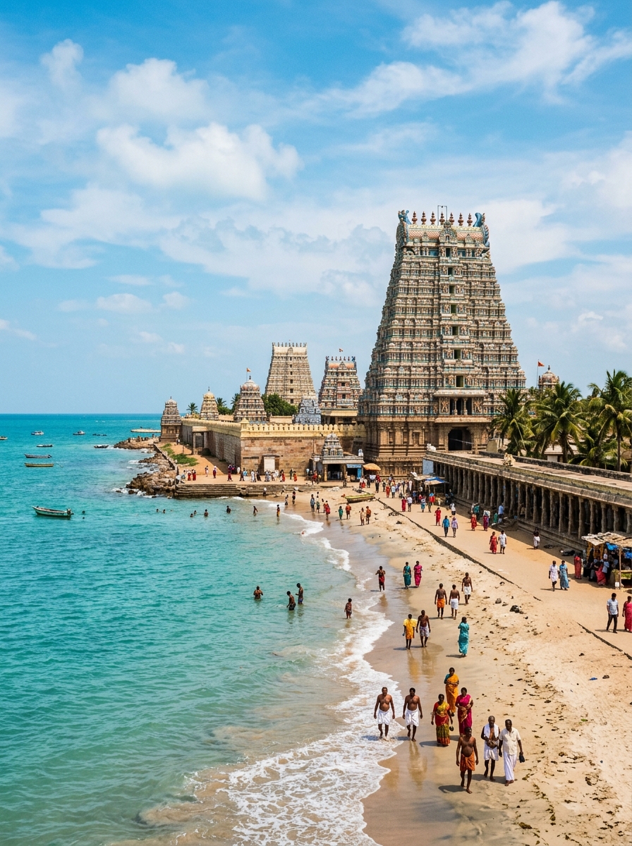 Rameswaram & Dhanushkodi