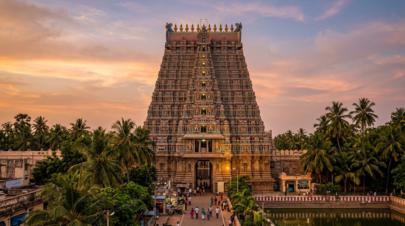 Srirangam & Thiruvanaikaval Local Taxi