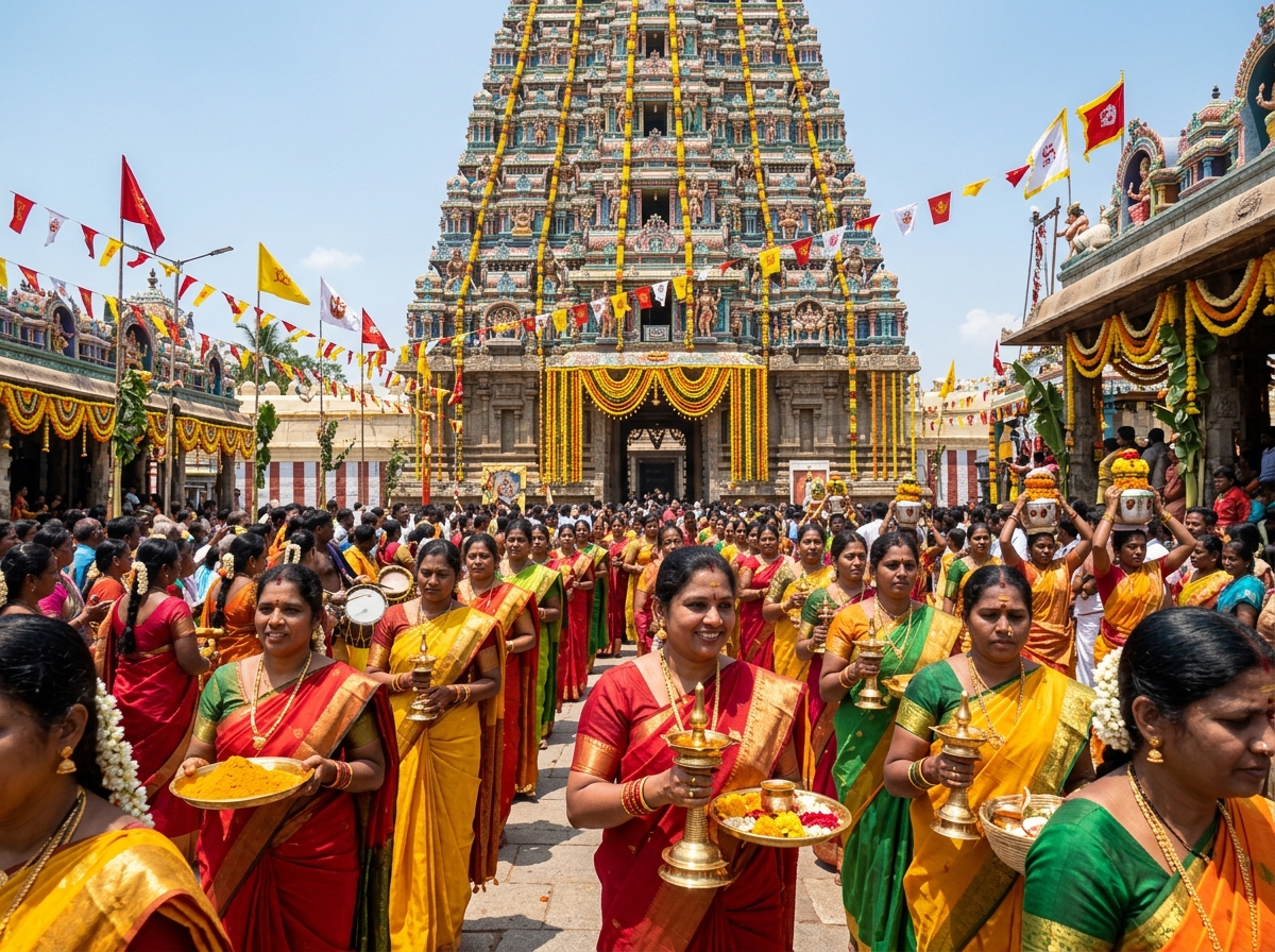 Amman Temple Tour Pilgrimage