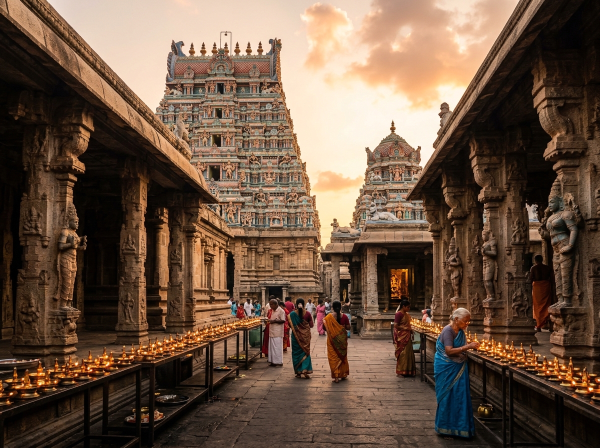 Navagraha Sthalams Kumbakonam