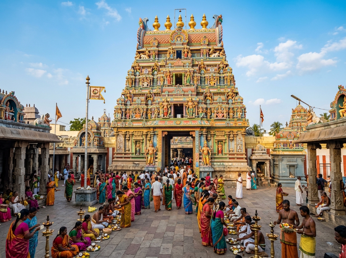 Samayapuram Mariamman