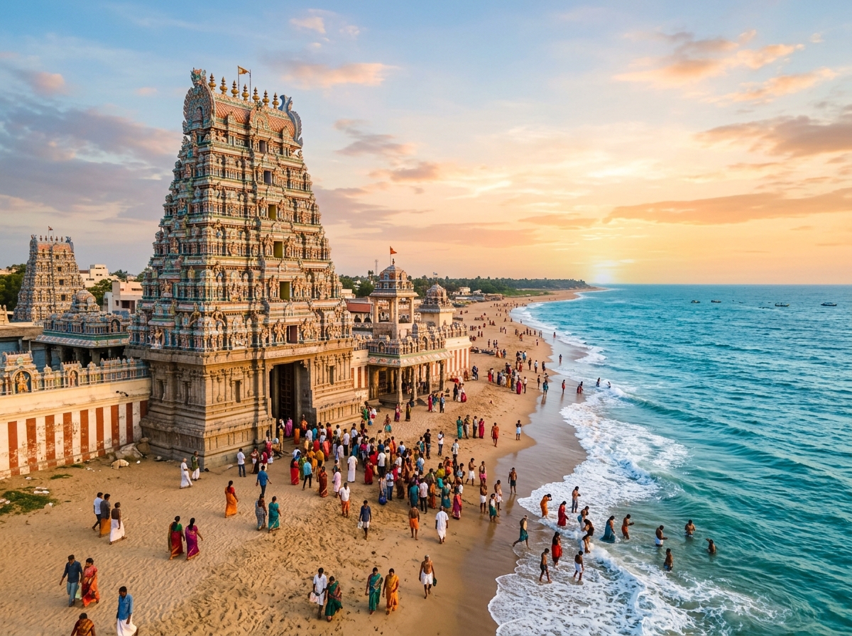 Tiruchendur Murugan Temple