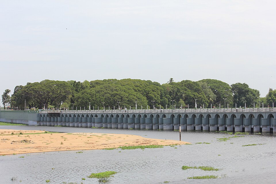Kallanai Grand Anicut Ancient Dam
