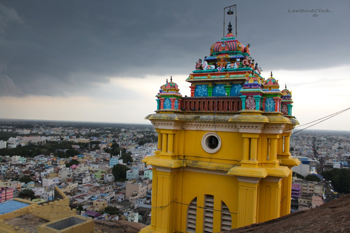 Rockfort & Chathiram Bazaar Cab
