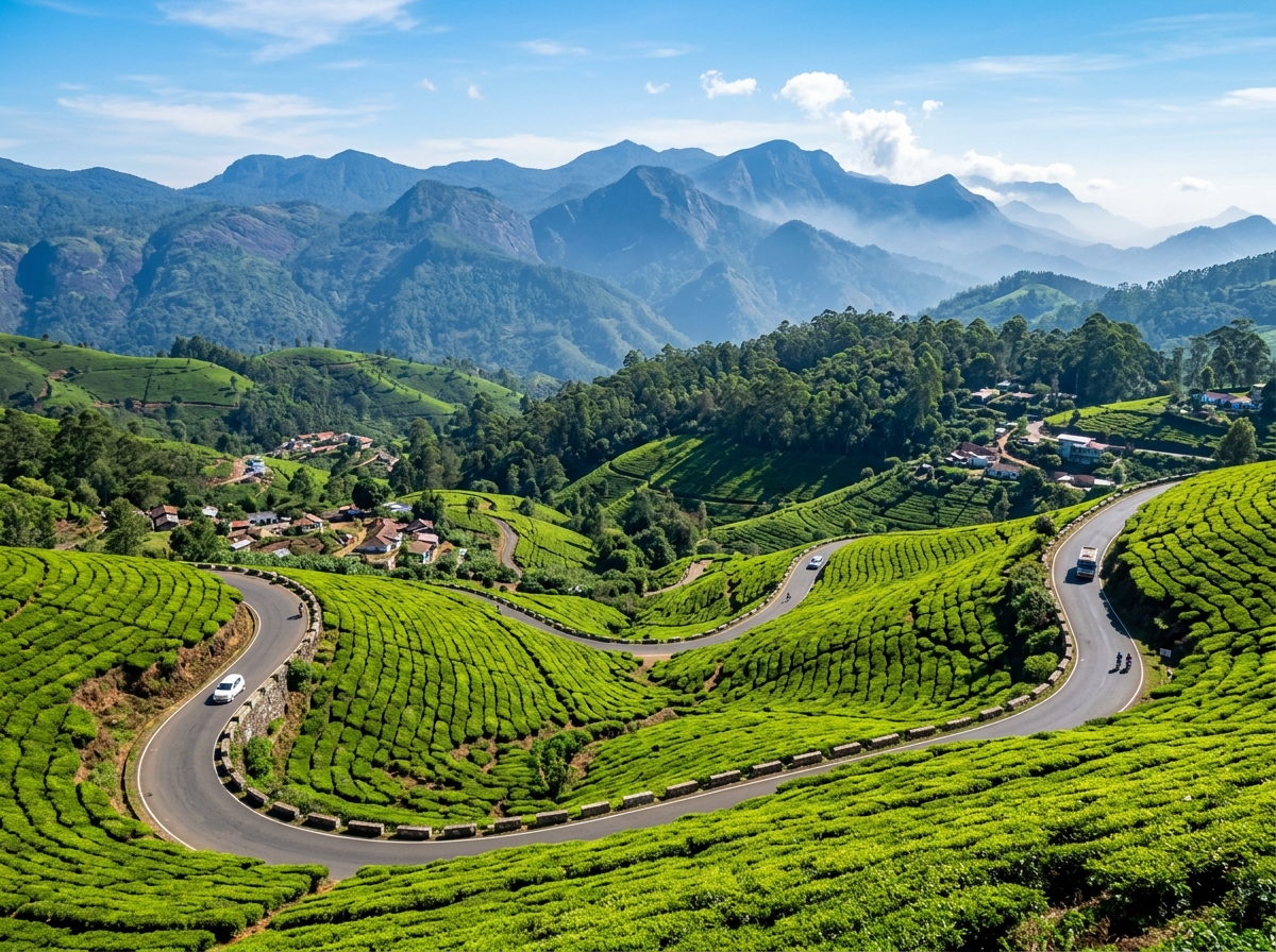 Munnar Hills Tour